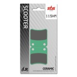 SBS - plăcuțe de fr&acirc;nă 115HM - Scooter [Ceramic]