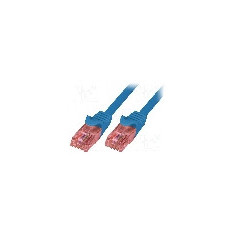 Cablu patch cord, Cat 6, lungime 0.5m, U/UTP, LOGILINK - CQ2026U