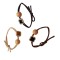Set 3 elastice de par, 8 cm, Multicolor, 26BJ