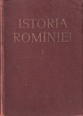 Istoria Romaniei editura Academiei Republici Populare Romane 1960 foto