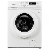 Masina de spalat rufe frontala slim Samus WSLI-9144, 9 kg, 1400 rpm, clasa A, adancime 49.5 cm, motor inverter, termostat reglab