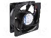 Ventilator 119x119x38mm, 24V DC, volum aer 247m3/h, EBM-PAPST - 4184NXHH