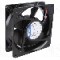 Ventilator 119x119x38mm, 24V DC, volum aer 247m3/h, EBM-PAPST - 4184NXHH