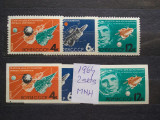 1964-Rusia-Cosmos-2 seturi-Dant.+nedant.-MNH-Perfect, Nestampilat