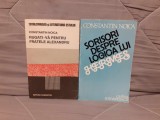 RUGATI-VA PENTRU FRATELE ALEXANDRU/SCRISORI DESPRE LOGICA LUI HERMES-C-TIN NOICA