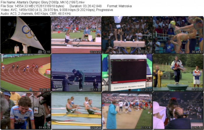 Olimpiada Atlanta &#039;96 - Film oficial HD 1080p