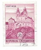 Austria - Monumente arhitectonice din Austria, 1963 - obliterat
