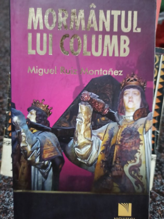 Miguel Ruiz Montanez - Mormantul lui Columb (2008)