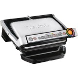 Gratar electric Tefal Optigrill+ Wafles GC716D12, 2000 W, 6 programe, indicator pentru nivelul de gatire, placi detasabile, accesoriu pentru gofre, ne