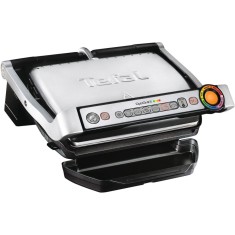 Gratar electric Tefal Optigrill+ Wafles GC716D12, 2000 W, 6 programe, indicator pentru nivelul de gatire, placi detasabile, accesoriu pentru gofre, ne