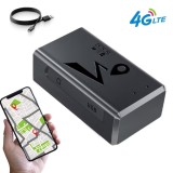 Cumpara ieftin GPS Tracker Auto Birai Q8, 4G LTE, baterie 1200 mAh, standby 7 zile, fixare magnetica puternica, antifurt, precizie 10m, localizare in timp real, rezi