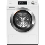 Masina de spalat rufe Miele WEG675 WCS, 9 kg, 1400 rpm, Clasa A, TwinDos, CapDosing, Miele@home, Alb