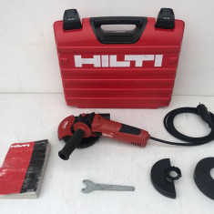 Polizor Slefuit Betonul Hilti DAG 125-S