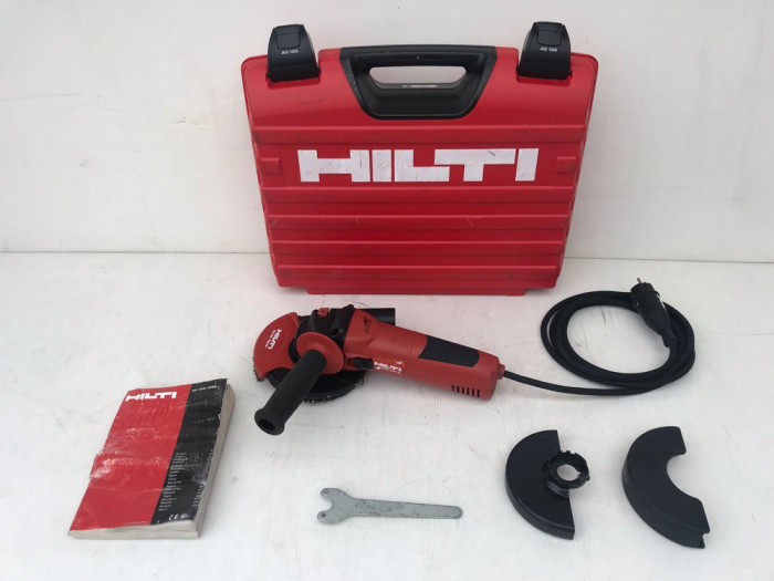 Polizor Slefuit Betonul Hilti DAG 125-S