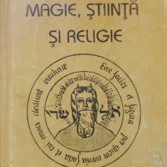 MAGIE, STIINTA SI RELIGIE-BRONISLAW MALINOWSKI