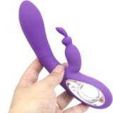 ARMONY - BELLA VIOLET RABBIT PULL RING VIBRATOR, ARMONY VIBRATORS