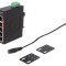 Switch Ethernet 5 porturi 12-48VDC