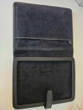 Husă rigidă pentru iPad original FOSSIL - husă - PIELE autentică