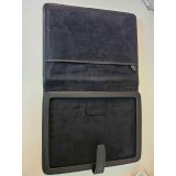 Husă rigidă pentru iPad original FOSSIL - husă - PIELE autentică