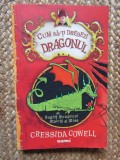Cressida Cowell: Cum să-ţi dresezi dragonul