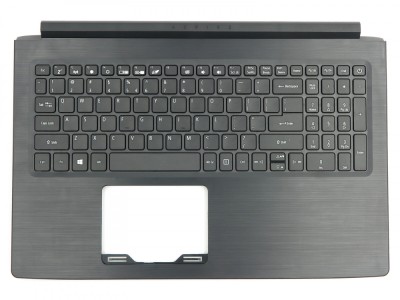 Carcasa superioara cu tastatura palmrest Laptop, Acer, Aspire 3 A315-41, A315-41G, 6B.GY9N2.001, FA28Z000300-1, AP28Z000300, layout US foto