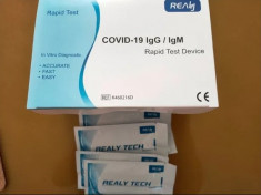 Set 5 Teste Rapide COVID-19 IgG/IgM, Kit foto