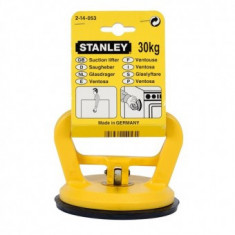 Stanley 2-14-053 Ventuza pentru geamuri cu un pad si doua manere, 120mm - 3253562140531