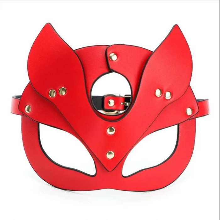 Masca Rosy Superhero Rosu