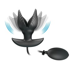 Vibrator Inflatable Manson Negru