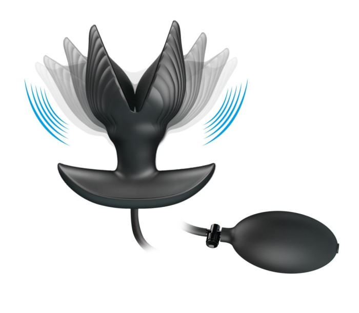 Vibrator Inflatable Manson Negru