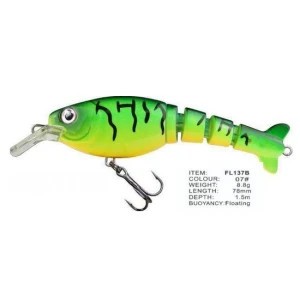 Vobler FL FL137B Floating 78mm 8.8g Depth 1.5m Colour 07 foto