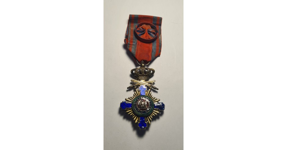Ordinul Steaua Romaniei Ofiter Militar pe timp de Pace | arhiva Okazii.ro