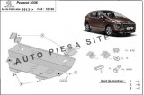Scut metalic motor Peugeot 3008 fabricat incepand cu 2012 APS-18,199, SCUT PROTECTION