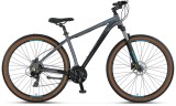Bicicleta MTB Mosso Wildfire Man Hidraulic, roata 29 , cadru 20 din aluminiu, culoare gri mat