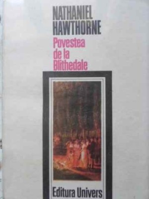 POVESTEA DE LA BLITHEDALE-NATHANIEL HAWTHORNE-90541 foto