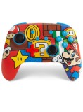 Powera Enhanced Wireless Controller Mario Pop NSW