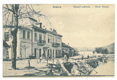 4761 - ORSOVA, Romania - old postcard - used - 1920 foto