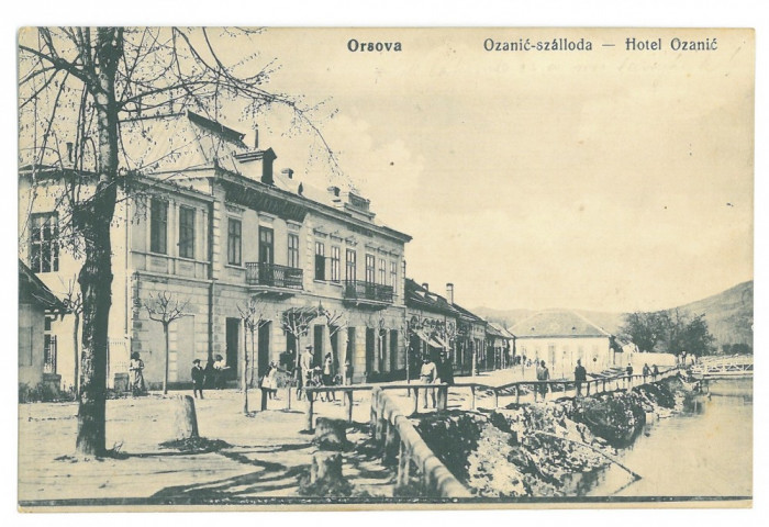 4761 - ORSOVA, Romania - old postcard - used - 1920