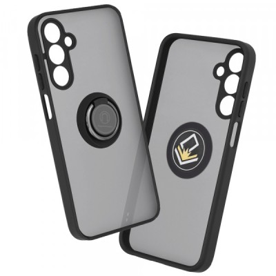 Husa pentru Samsung Galaxy A25 A256, Techsuit, Glinth, Neagra foto