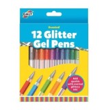 Cumpara ieftin Set 12 pixuri Galt, cu gel si sclipici