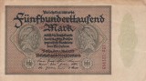 GERMANIA 500.000 marci 1923 VF+/XF!!!