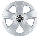 Cumpara ieftin Set 4 Capace Roti Bis Gri R16, pentru Nissan, Autohelix MSA