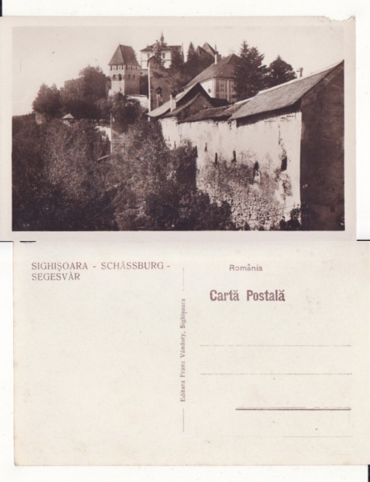 Sighisoara- Vedere
