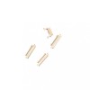 Set Butoane Laterale iPhone 6, Auriu (Gold), Banda Flex - Piese de Schimb Premium