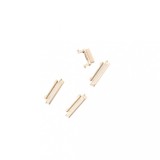 Set Butoane Laterale iPhone 6, Auriu (Gold), Banda Flex - Piese de Schimb Premium
