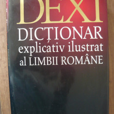 DICTIONAR EXPLICATIV ILUSTRAT AL LIMBII ROMANE - DEXI - 2007