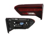 Stop spate lampa Volkswagen T-Roc, 09.2017-, spate, Dreapta, partea interioara; LED; fumuriu, AL (Automotive Lighting)