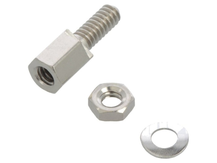 Conector TE Connectivity Bolzen Sub D
