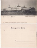 Noua Sulita, Nowosielitza (Bucovina) - Gara, locomotiva -edit. Leon Konig, clasica