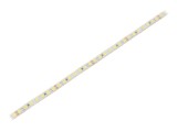 Bandă LED alb rece 2835 24V 168 LED/m 5mm PCB alb IP65 8W/m